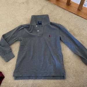 Long sleeve polo